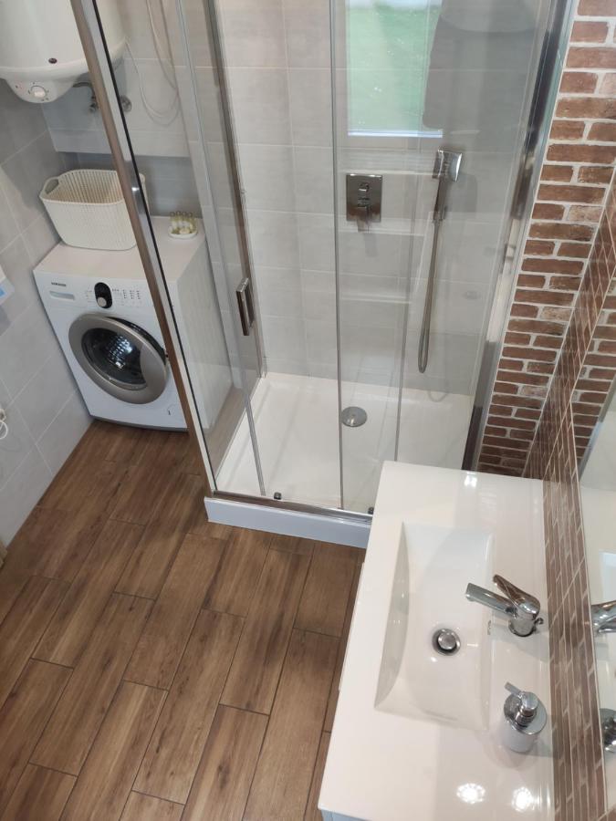 Centrum Apartament Old Town シュフィドニツァ エクステリア 写真