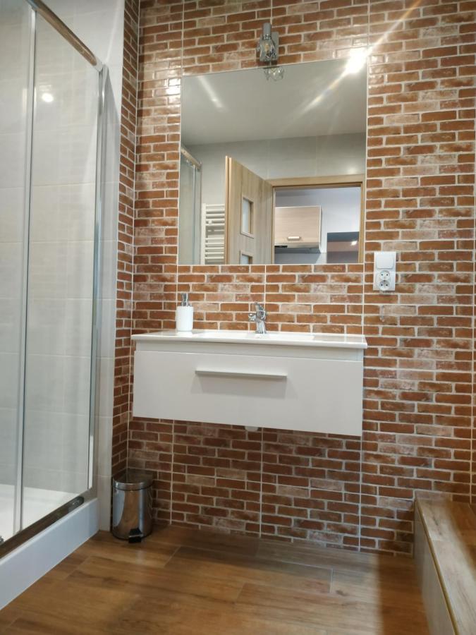 Centrum Apartament Old Town シュフィドニツァ エクステリア 写真