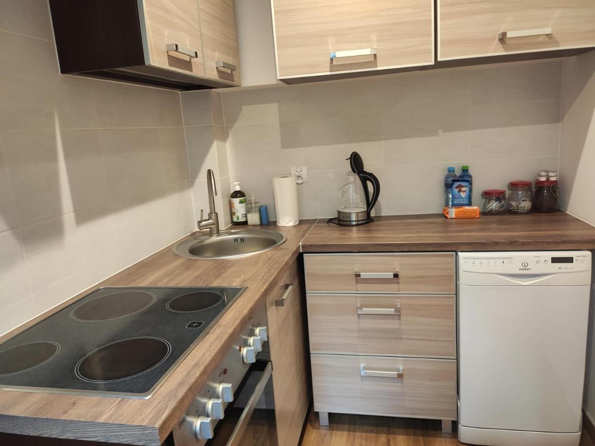 Centrum Apartament Old Town シュフィドニツァ エクステリア 写真