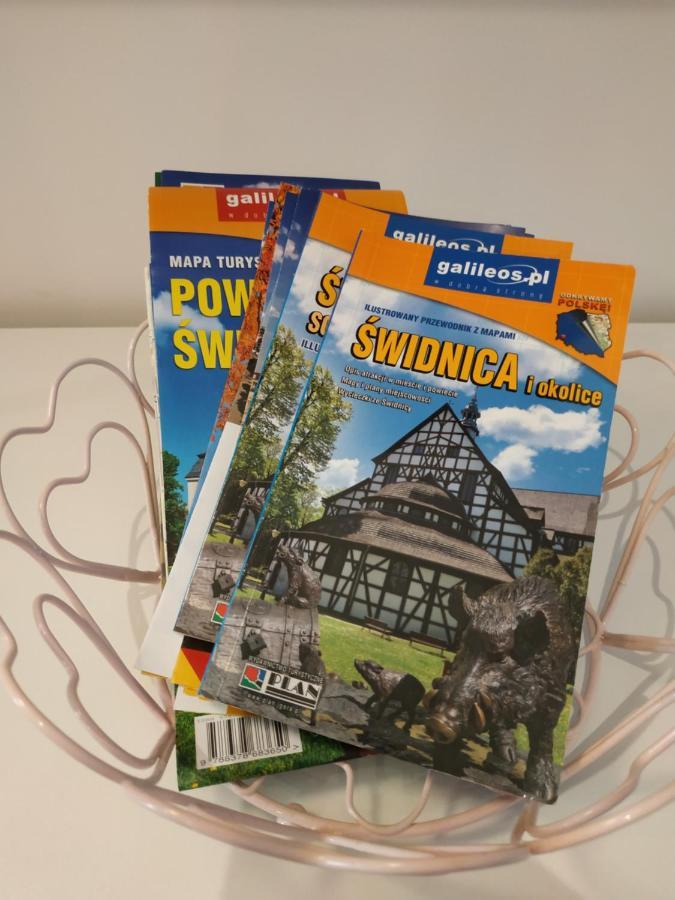 Centrum Apartament Old Town シュフィドニツァ エクステリア 写真