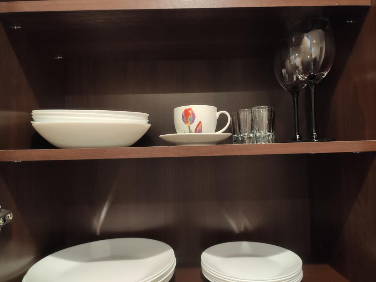 Centrum Apartament Old Town シュフィドニツァ エクステリア 写真