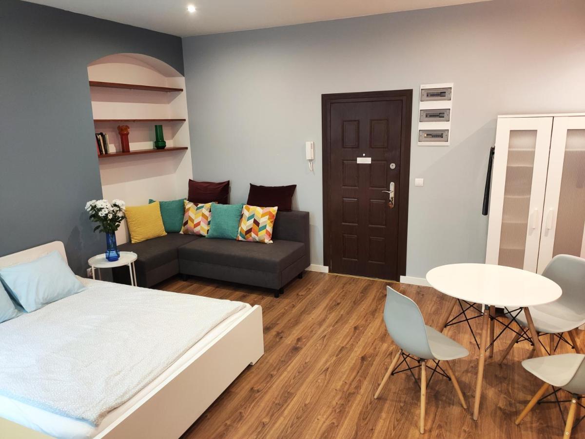 Centrum Apartament Old Town シュフィドニツァ エクステリア 写真