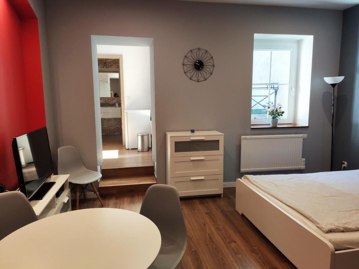 Centrum Apartament Old Town シュフィドニツァ エクステリア 写真