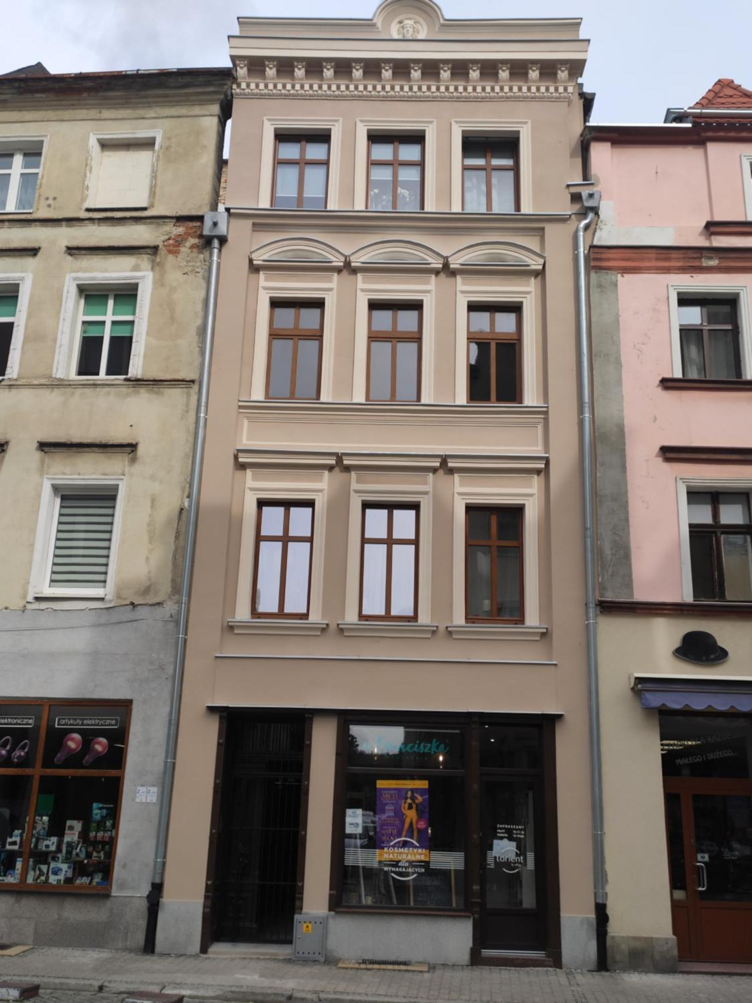 Centrum Apartament Old Town シュフィドニツァ エクステリア 写真